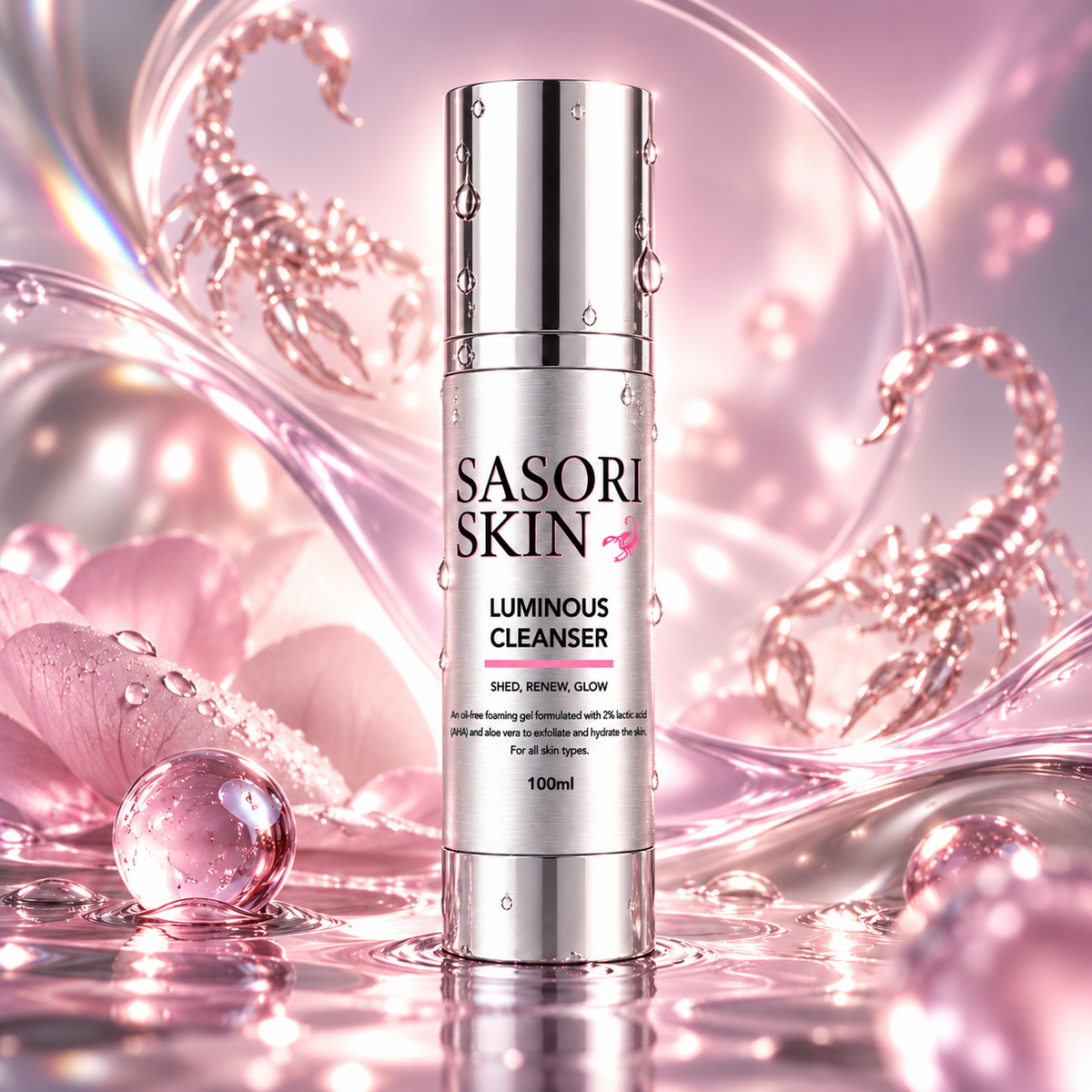 Luminous Cleanser | SASORI SKIN