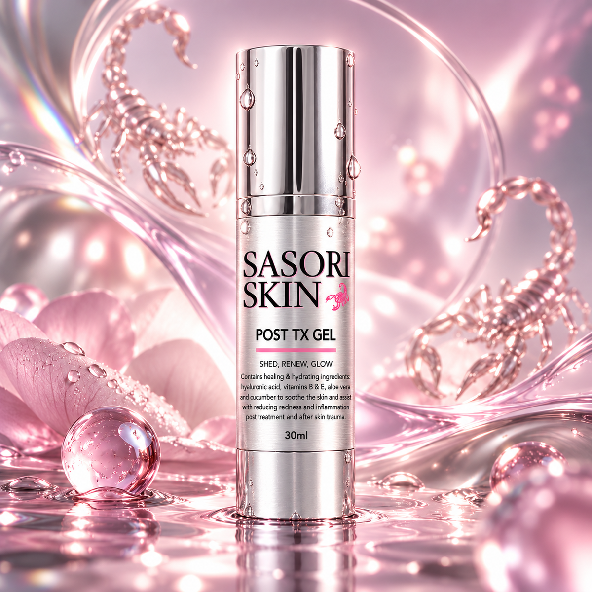 Post Tx Gel | SASORI SKIN