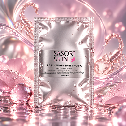 Rejuvenate Sheet Mask | SASORI SKIN