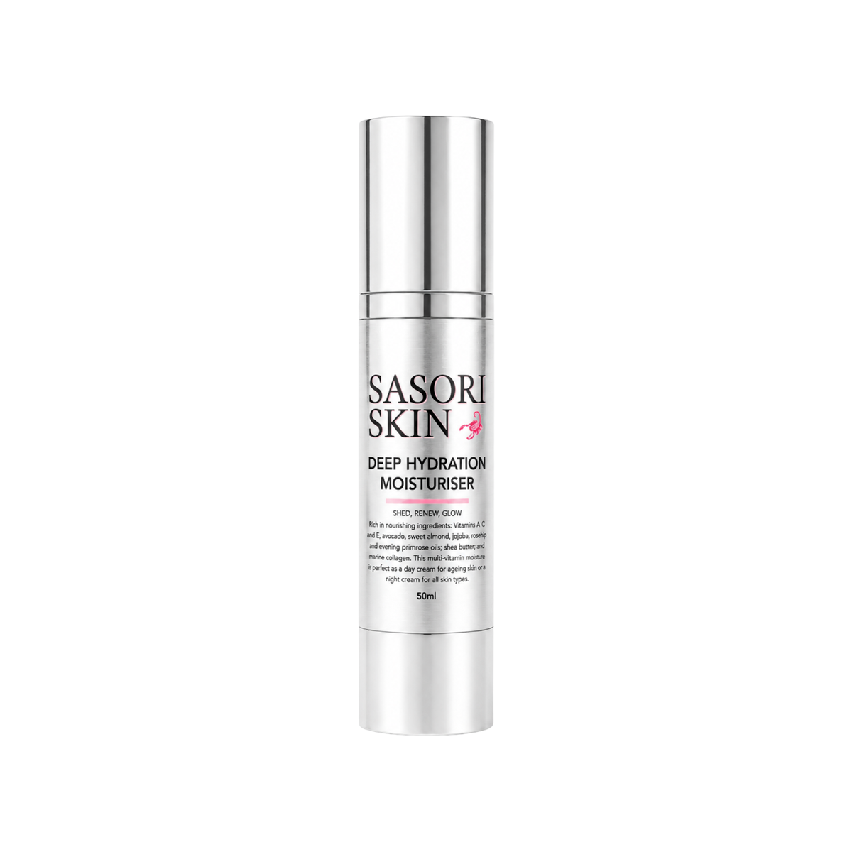 Deep Hydration Moisturiser | SASORI SKIN